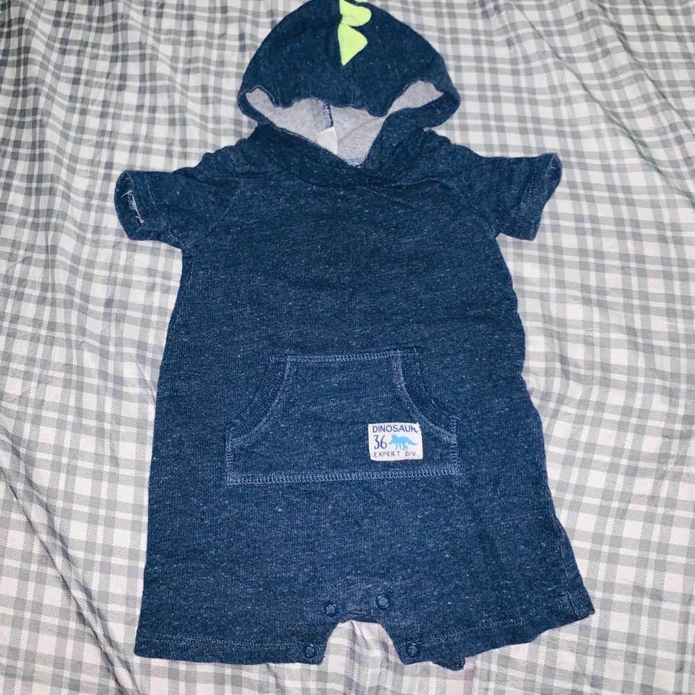 Carters Dinosaur Onsie